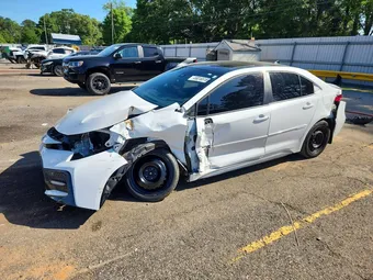 2022 Toyota Corolla 5YFP4MCE2NP120834 Lot 49016516