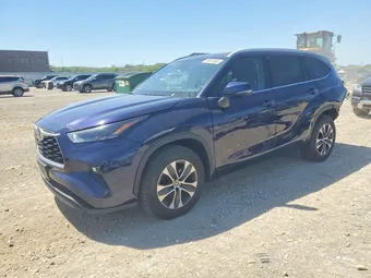 2022 Toyota Highlander 5TDGZRBH3NS584989 Lot 50614566