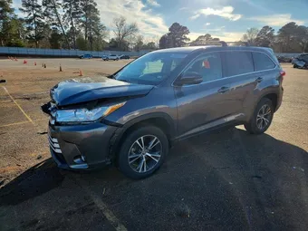2017 Toyota Highlander 5TDZZRFH5HS226140 Lot 75279975