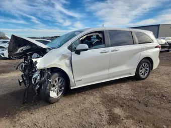 2021 Toyota Sienna 5TDYRKEC0MS046096 Lot 73198015