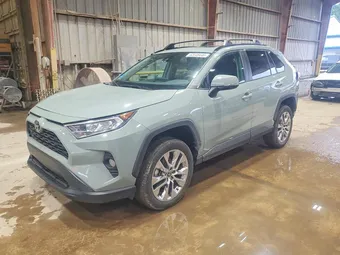 2021 Toyota RAV4 2T3C1RFV6MW164145 Lot 52048446