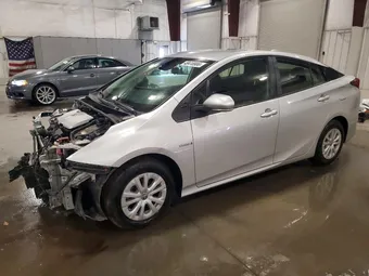 2021 Toyota Prius JTDKAMFU3M3143438 Lot 49418986