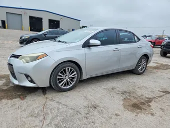 2015 Toyota Corolla 2T1BURHE5FC253542 Lot 50952546