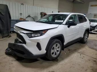2022 Toyota RAV4 2T3F1RFVXNC281050 Lot 50502926