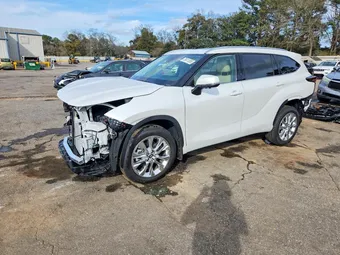 2025 Toyota Highlander 5TDKDRBH6SS594372 Lot 76411085