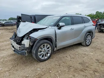 2021 Toyota Highlander 5TDYZRAH3MS043526 Lot 52674546