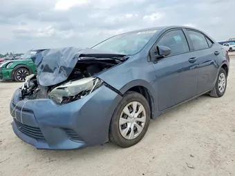 2016 Toyota Corolla 2T1BURHE8GC614585 Lot 50368546