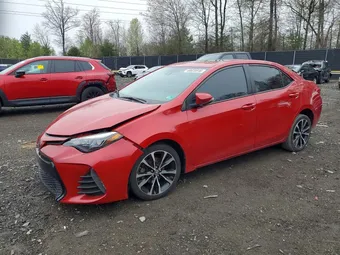 2019 Toyota Corolla 2T1BURHEXKC242143 Lot 48628916