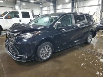 2022 Toyota Sienna 5TDYRKEC5NS077183 Lot 49677706