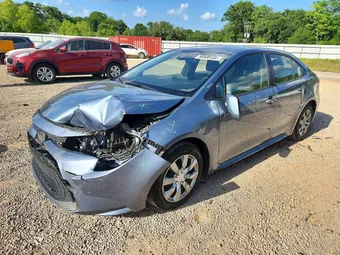 2020 Toyota Corolla JTDEPRAE5LJ035891 Lot 50808126