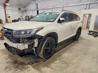 2019 Toyota Highlander 5TDJZRFHXKS583219 Lot 51684736