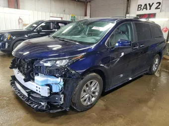 2024 Toyota Sienna 5TDJSKFC8RS153103 Lot 49098596