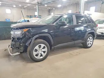 2021 Toyota RAV4 2T3F1RFV4MC223692 Lot 50780416