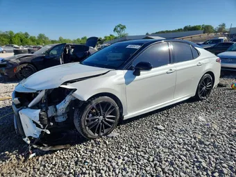 2022 Toyota Camry 4T1KZ1AK8NU070975 Lot 49895416