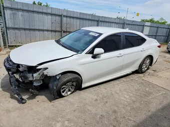 2025 Toyota Camry 4T1DAACK5SU168497 Lot 50495226