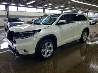 2015 Toyota Highlander 5TDDKRFH6FS183391 Lot 76179055