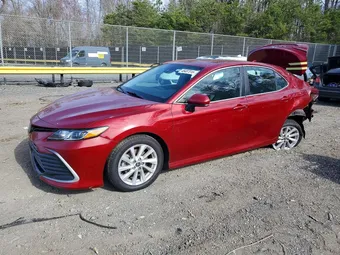 2022 Toyota Camry 4T1C11AKXNU658467 Lot 46487016