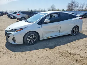 2018 Toyota Prius Prime JTDKARFP8J3101124 Lot 49792636