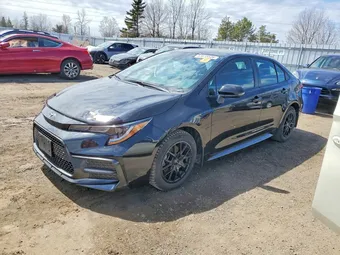 2022 Toyota Corolla 5YFB4MBE2NP099818 Lot 51615526