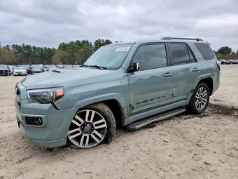 2022 Toyota 4Runner JTESU5JR2N5979307 Lot 50967546