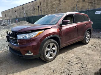 2016 Toyota Highlander 5TDDKRFH5GS339969 Lot 47974836