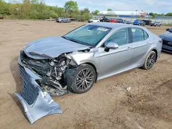 2022 Toyota Camry 4T1F31AK0NU598688 Lot 53905386