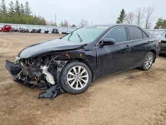 2017 Toyota Camry 4T1BF1FK5HU720187 Lot 49424826