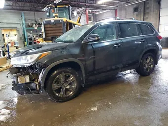 2017 Toyota Highlander 5TDDZRFH9HS371515 Lot 79215225