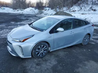 2021 Toyota Prius JTDL9MFU3M3023877 Lot 75620655