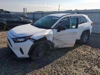 2021 Toyota RAV4 2T3F1RFV1MC173527 Lot 50827776