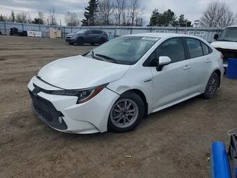 2021 Toyota Corolla JTDBAMDE7MJ028543 Lot 49840866