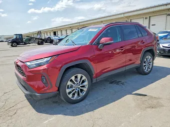 2023 Toyota RAV4 2T3A1RFV0PW361971 Lot 49586986