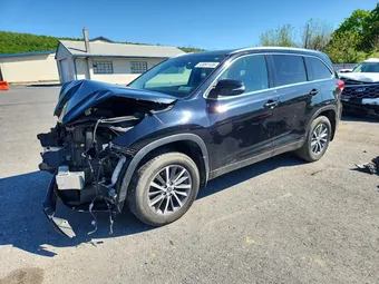 2017 Toyota Highlander 5TDJZRFH0HS521658 Lot 53091126