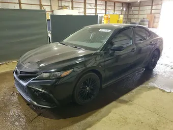 2021 Toyota Camry 4T1T11AK6MU485478 Lot 50779256