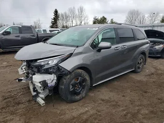 2026 Toyota Sienna 5TDGRKEC3TS292537 Lot 79890775