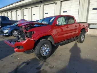 2022 Toyota Tacoma 3TYCZ5AN1NT058282 Lot 78341985