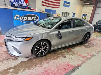 2020 Toyota Camry 4T1G11AK1LU860208 Lot 52039806