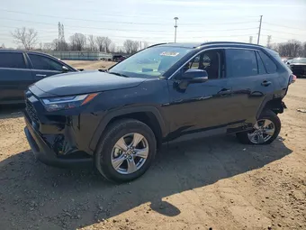 2025 Toyota RAV4 2T3P1RFV6SW576256 Lot 49122026