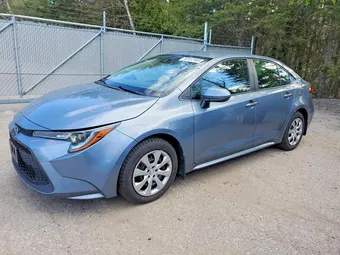 2020 Toyota Corolla 5YFBPRBE9LP092138 Lot 52512106