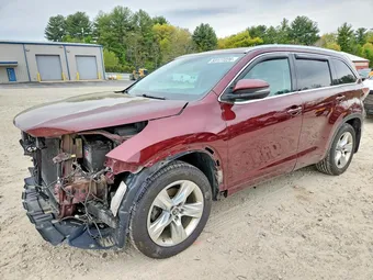 2016 Toyota Highlander 5TDDKRFH5GS354150 Lot 53177226