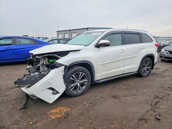2017 Toyota Highlander 5TDDZRFH3HS446435 Lot 77338815