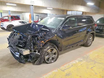 2017 Toyota Highlander 5TDDZRFH7HS371058 Lot 51418656