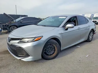 2018 Toyota Camry 4T1B31HKXJU002033 Lot 51636586