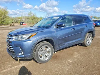 2018 Toyota Highlander 5TDDZRFH7JS911398 Lot 50437676