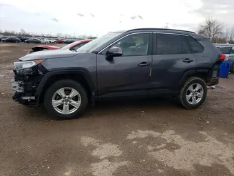 2020 Toyota RAV4 2T3W1RFV3LC037561 Lot 49871756