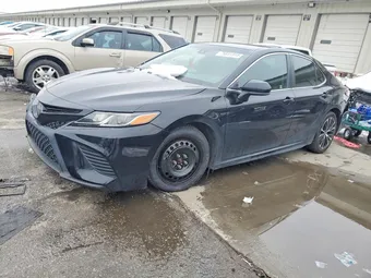 2018 Toyota Camry 4T1B11HK5JU546221 Lot 75831315