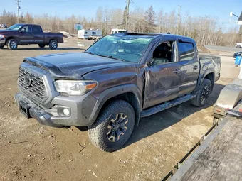 2022 Toyota Tacoma 3TYCZ5AN7NT068153 Lot 50101726