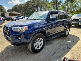 2021 Toyota 4Runner JTENU5JR5M5870660 Lot 51171086