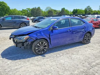 2017 Toyota Corolla 2T1BURHE5HC751940 Lot 50780316