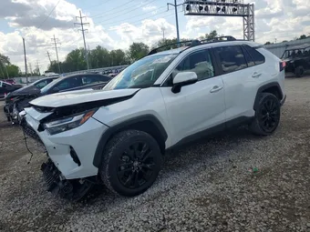 2024 Toyota RAV4 2T3A1RFV7RW466414 Lot 50952486